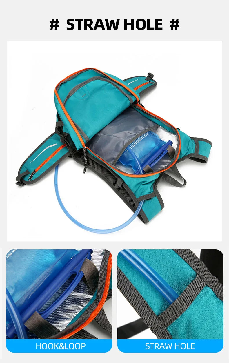 Lightweight Hydration Backpack – Outdoor Sports Water Pack for Cycling, Hiking, Camping